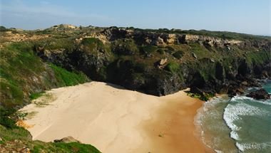  Strand bei Porto Covo 
Quelle: Rota Vicentina 