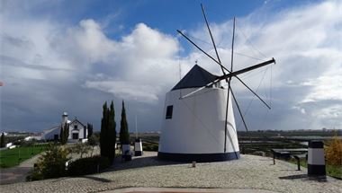  Windmühle in Castro Marim 
&nbsp;