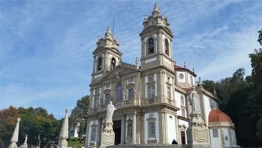 Bom Jesus do Monte bei Braga