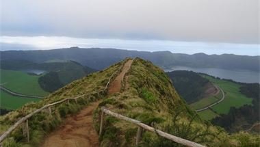 Aussichtspunkt bei Sete Cidades