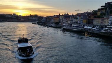 Schifffahrt auf dem Douro