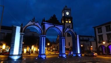 Stadttor von Ponta Delgada