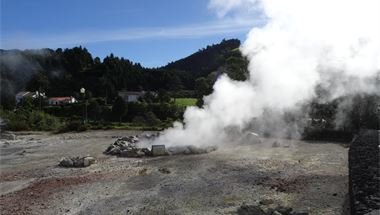 Heiße Quellen in Furnas