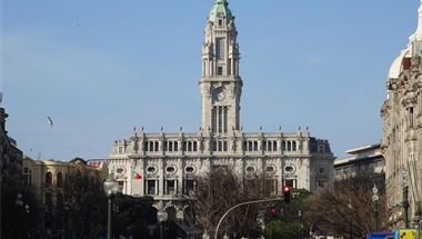 Porto Rathaus