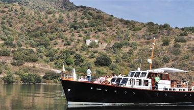 Schifffahrt am Douro