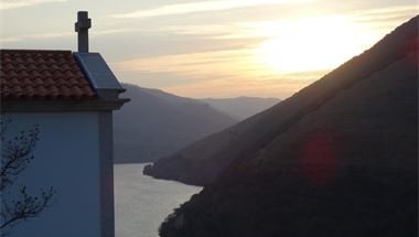 Sonnenuntergang am Douro