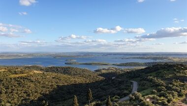 Alqueva Stausee