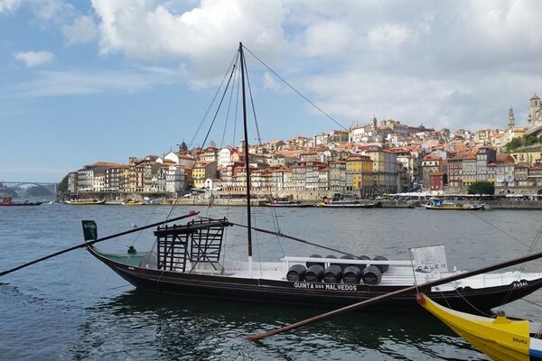 Blick auf die Ribeira