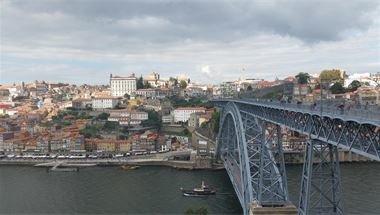 Brücke Ponte Dom Luis I