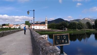 römische Brücke in Ponte de Lima