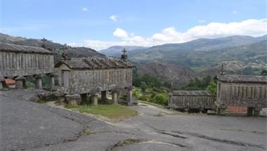 Espigueiros in Soajo/Lindoso