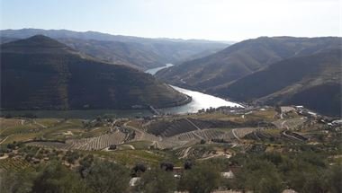 Blick ins Douro-Tal