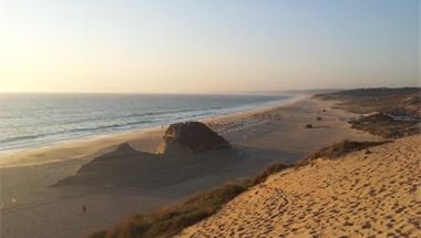 Strand Praia do Meco