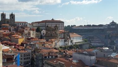 Portos Altstadt