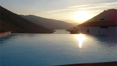 der Infiniy-pool am Douro - ein Traum!
