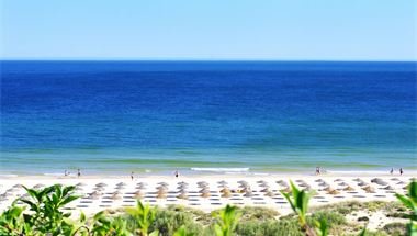 Strand Praia Verde, Ostalgarve