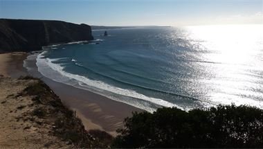 Strand von Arrifana, Costa Vicentina