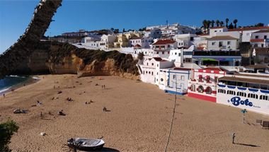 Strand von Carvoeiro&nbsp;