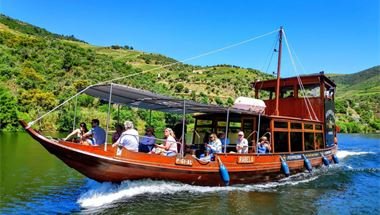 Schifffahrt auf dem Douro