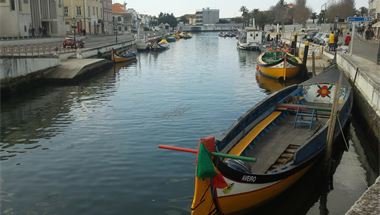 Moliceiros in Aveiro