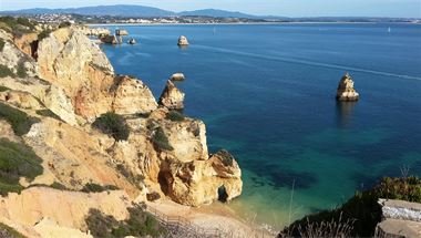 Praia Dom Camilo bei Lagos