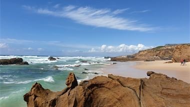 Strand Praia do Malhao