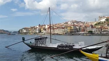 Blick auf die Ribeira