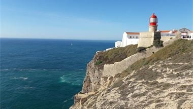 Leuchtturm des Kaps Sao Vicente