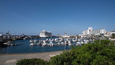 Hafen von Ponta Delgada