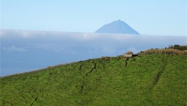 Blick auf den Berg Pico