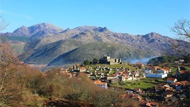 pittoreskes Dorf im Nationalpark Peneda-Geres