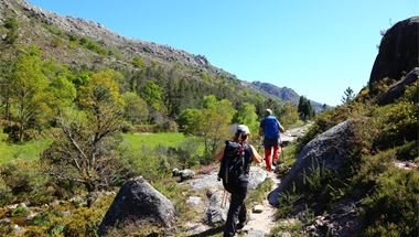 Wandern im Nationalpark