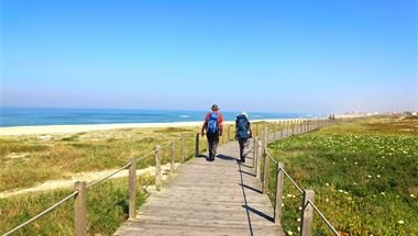 Wandern an der grünen Küste