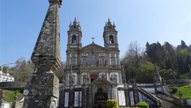 Bom Jesus de Monte bei Braga