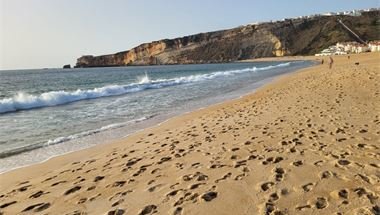 Strand von Nazaré