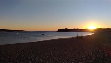 Sonnenuntergang in Vila Nova de Milfontes