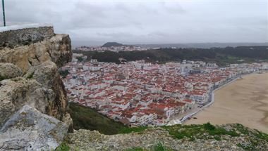 Blick auf Nazaré