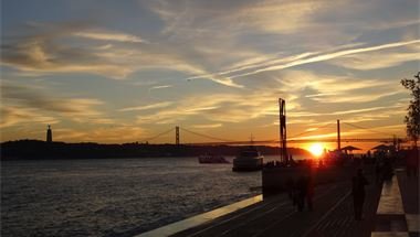 Abendstimmung in Lisboa