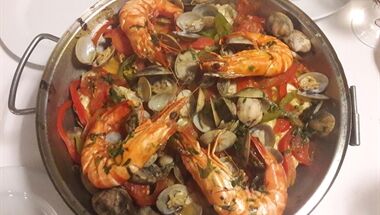 Cataplana de Marisco