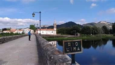 Römische Brücke Ponte de Lima