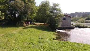 Unterwegs im Grünen