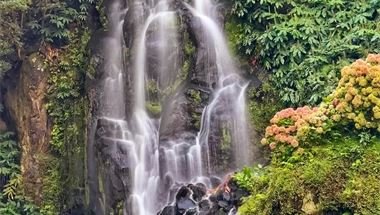 Wasserfall auf Sao Miguel ©M. Hansen